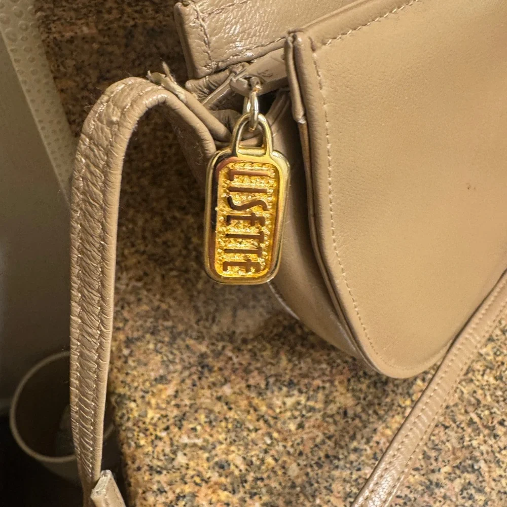 Vintage Lisette Shoulder Bag Purse‎ Clutch